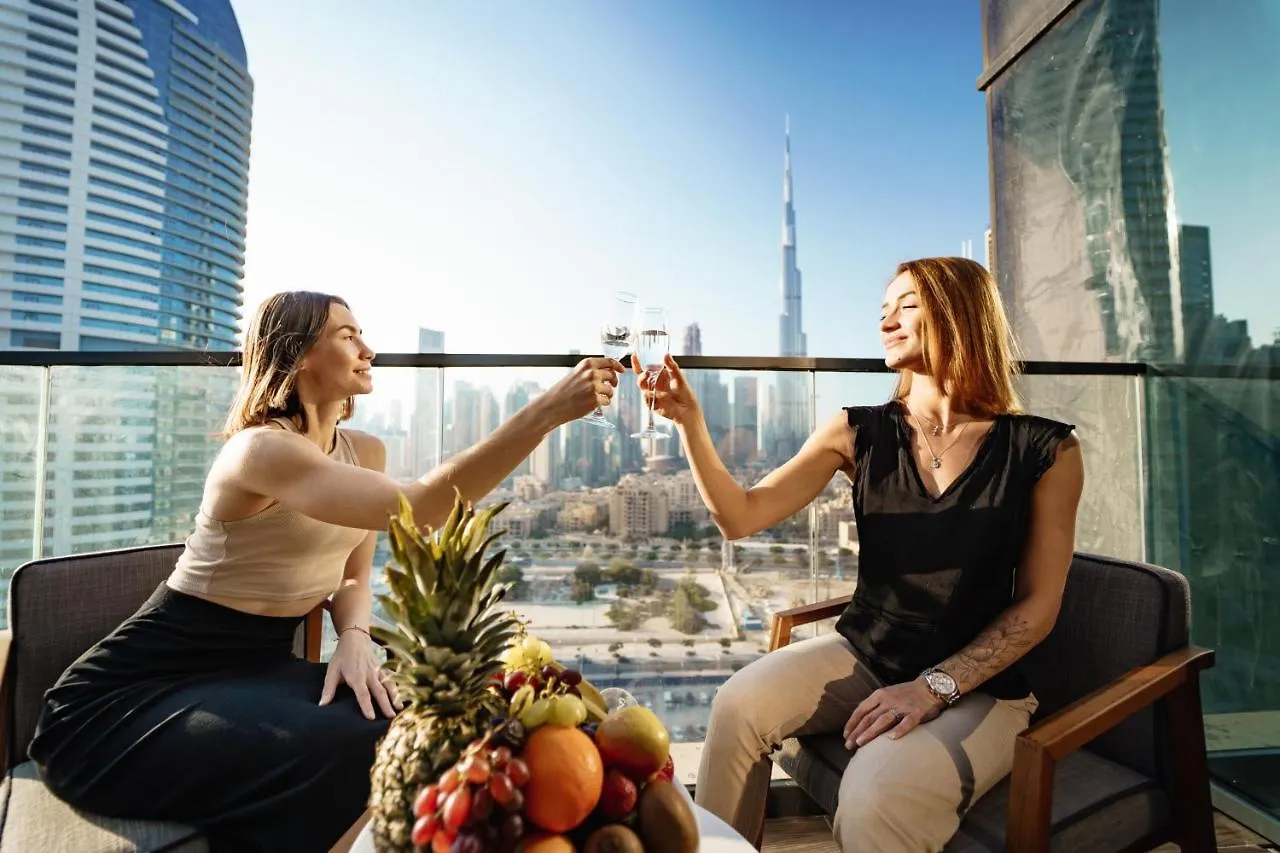 Ramee Dream Hotel Downtown location